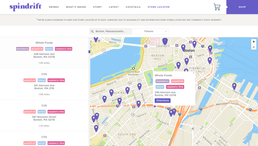 Store Locator Software And App For Websites Storepoint